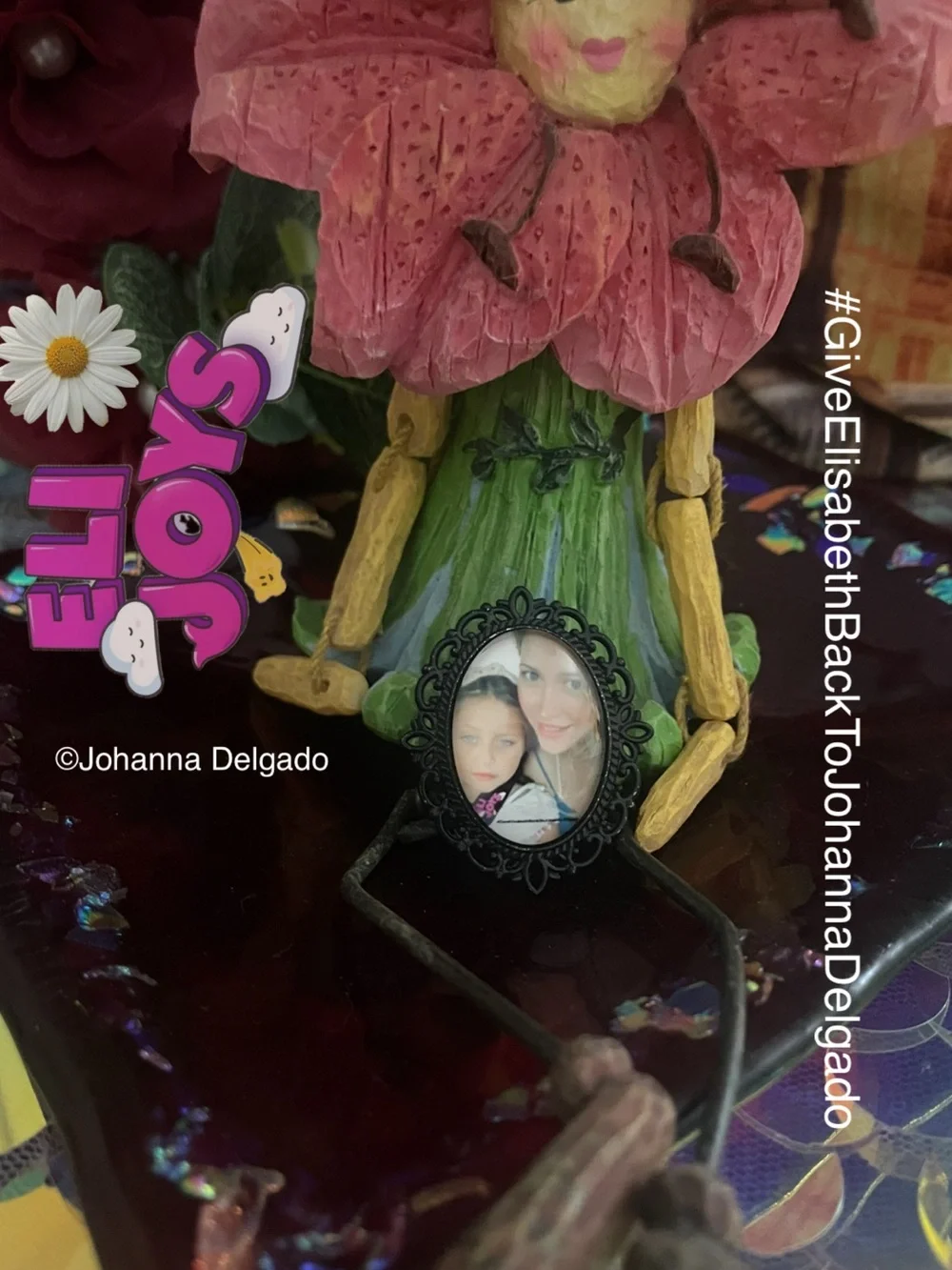 ELIJOYS - #GiveElisabethBackToJohannaDelgado ©️JD brooch OS